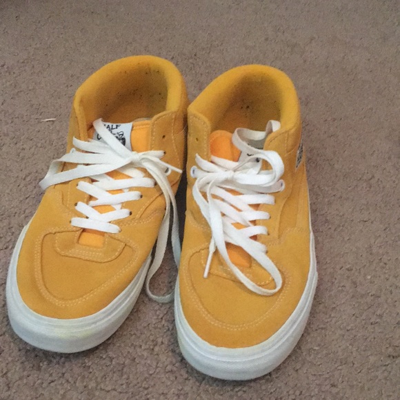 Vans | Shoes | Vans Half Cab Mustard 
